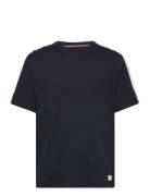 Ss Tee Logo Navy Tommy Hilfiger