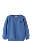 Nmmvimo Ls Sweat Bru Noos Blue Name It