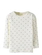 Nmfgago Ls Slim Top Lil Noos Cream Lil'Atelier