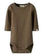 Nbngayo Ls Slim Body Lil Noos Brown Lil'Atelier