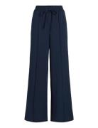 Viclua Hw Wide Pants-Noos Blue Vila