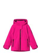 Nknslope10 Jacket Ski Edition Fo Noos Pink Name It