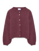 Kae Knit Cardigan Burgundy Noella