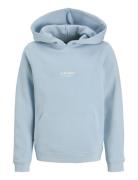 Jjesoho Sweat Hood Noos Jnr Blue Jack & J S