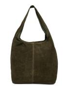 Suede Bag Green Ulrika