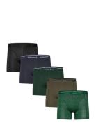 Cotton Stretch Boxer 5P Khaki Björn Borg