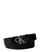 Monogram Buckle 35Mm Black Calvin Klein