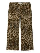Nkfrose Wide Twi Pants 4444-Td Noos Brown Name It