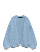 Vmmaybe Ls Open Cardigan Noos Blue Vero Moda