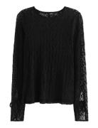 Top I Blonde Black Lindex