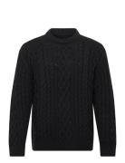 Cable Crew Black Abercrombie & Fitch