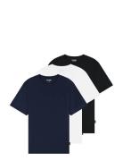 3 Pack Tee Patterned Wrangler