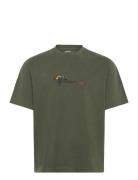 Countryside Prep Embrodiery Green Abercrombie & Fitch