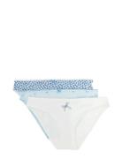 Jackie - 3 Slips Blue Etam