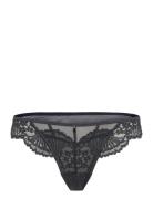 Whitney Hl String R Black Hunkemöller