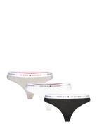 3 Pack Thong Grey Tommy Hilfiger