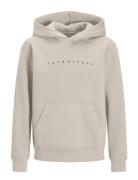 Jjestar Jj Sweat Hood Noos Jnr Cream Jack & J S
