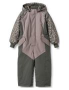 Snowsuit Kallo Grey Wheat