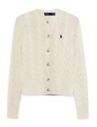 2/15 80-20 W/Cs Rws-Sweater-Cardiga Cream Polo Ralph Lauren