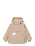 Matwang Fleece Lined Winter Jacket. Grs Beige MINI A TURE