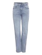 Nmmonica Hw Straight Jean Az359Lb Noos Blue NOISY MAY
