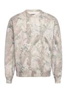 Aug3 Essential Crew Patterned Abercrombie & Fitch