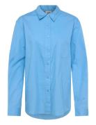 Peyton Shirt Blue Twist & Tango