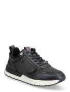Women Lace-Up Black Tamaris