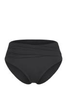 S.collective High Waist Wrap Front Pant Black Seafolly