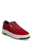 Women Lace-Up Red Tamaris