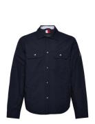 Padded Shirt Jkt Navy Tommy Hilfiger