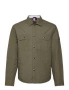Padded Shirt Jkt Khaki Tommy Hilfiger