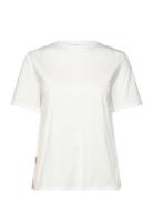 Trish Light Cotton Jersey White Rue De Tokyo