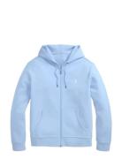 Double-Knit Full-Zip Hoodie Blue Polo Ralph Lauren