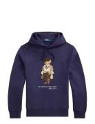 Polo Bear Fleece Hoodie Navy Polo Ralph Lauren