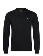 Custom Slim Fit Jersey T-Shirt Black Polo Ralph Lauren