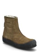 Elin Boots Brown Shepherd