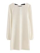 Kjole Med Sløyfedetalj White Lindex