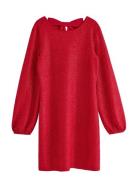Kjole Med Sløyfedetalj Red Lindex