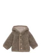 Jacket Pixie Wool Teddy W. Lin Beige Huttelihut