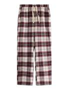 Pyjama Trousers Y D Check Red Lindex