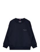 Mini Corp C-Neck Sweatshirt Navy Tommy Hilfiger