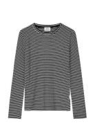 5X5 Stripe Talika Top Patterned Mads Nørgaard