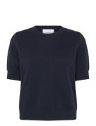 Diana Blouse Navy Lovechild 1979