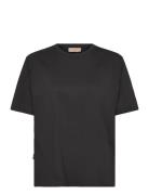 Trish Light Cotton Jersey Black Rue De Tokyo