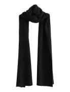 Scarf Knitted Petra Black Lindex