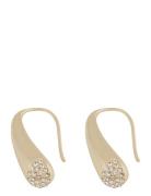 Veil Crystal Ear G/Clear - Gold SNÖ Of Sweden