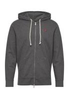 The Original Hm Zip Up Charcoa Grey Levi's®