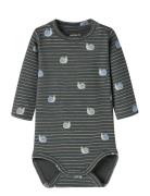 Nbmvroels Ls Body Box Grey Name It