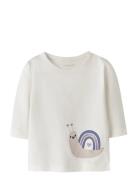 Nbfvubie Ls Top Box Cream Name It